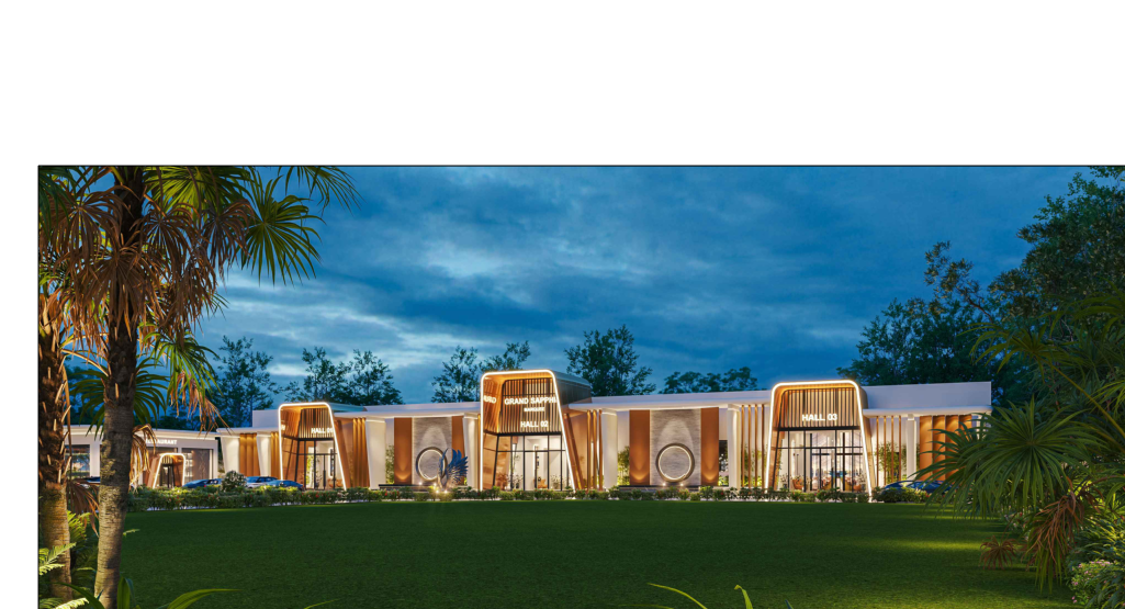 Venue front elevation