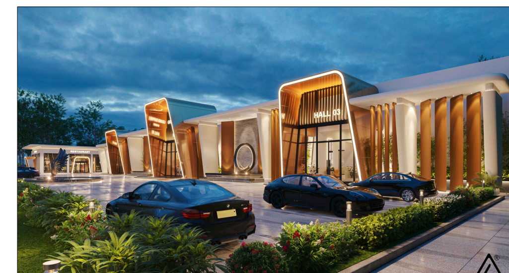 Entrance & VIP wing