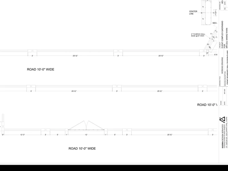 Structure drawing sample